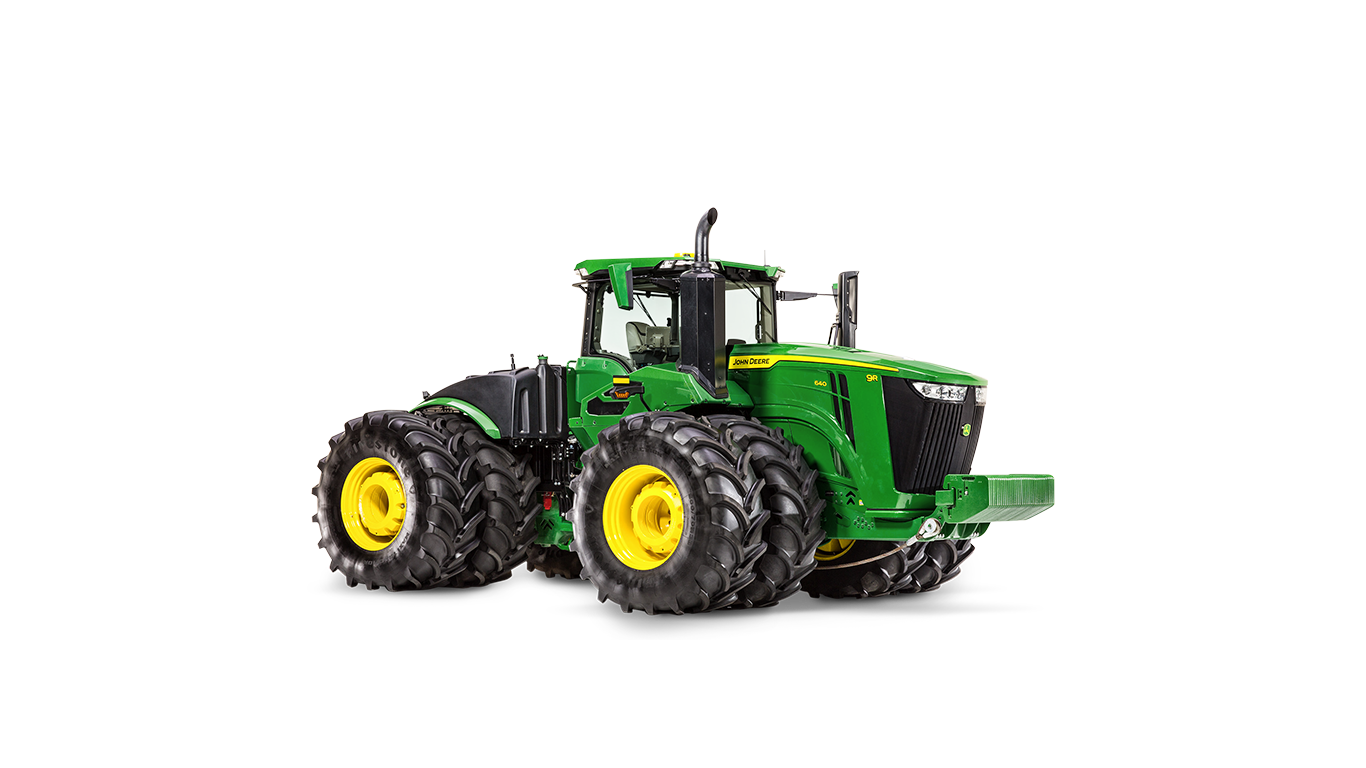 Tracteur s&eacute;rie 9 l John Deere