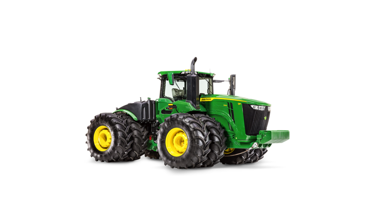 Tracteur s&eacute;rie 9 l John Deere