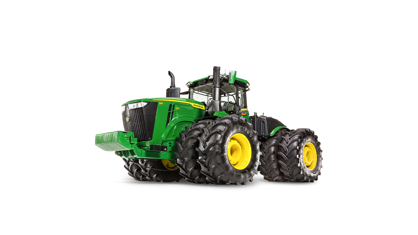 Tracteur s&eacute;rie 9 l John Deere