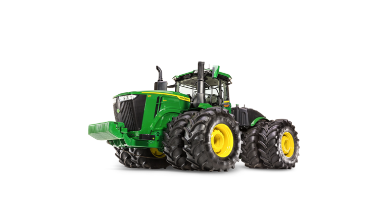 Tracteur s&eacute;rie 9 l John Deere