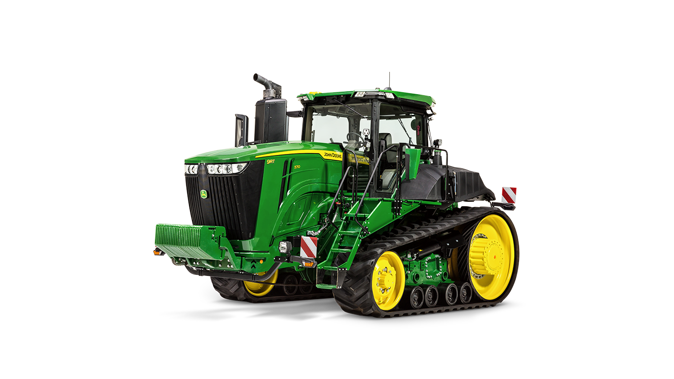 Tracteur s&eacute;rie 9 l John Deere