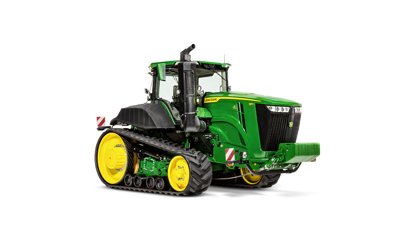 Tracteur s&eacute;rie 9 l John Deere