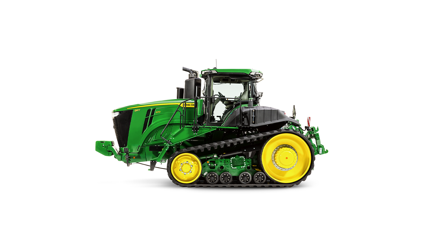 Tracteur série 9 l John Deere