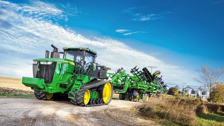 Tracteur série 9 l John Deere