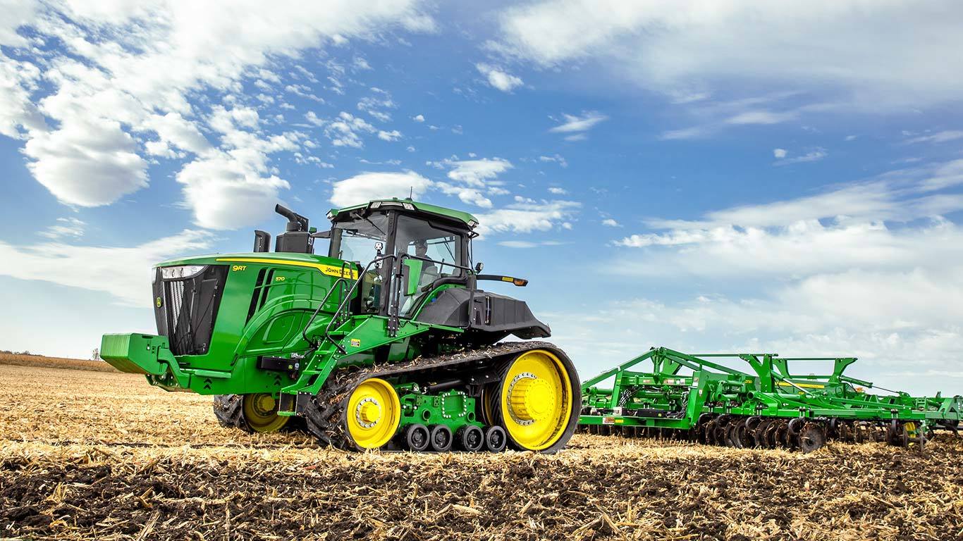 Tracteur s&eacute;rie 9 l John Deere