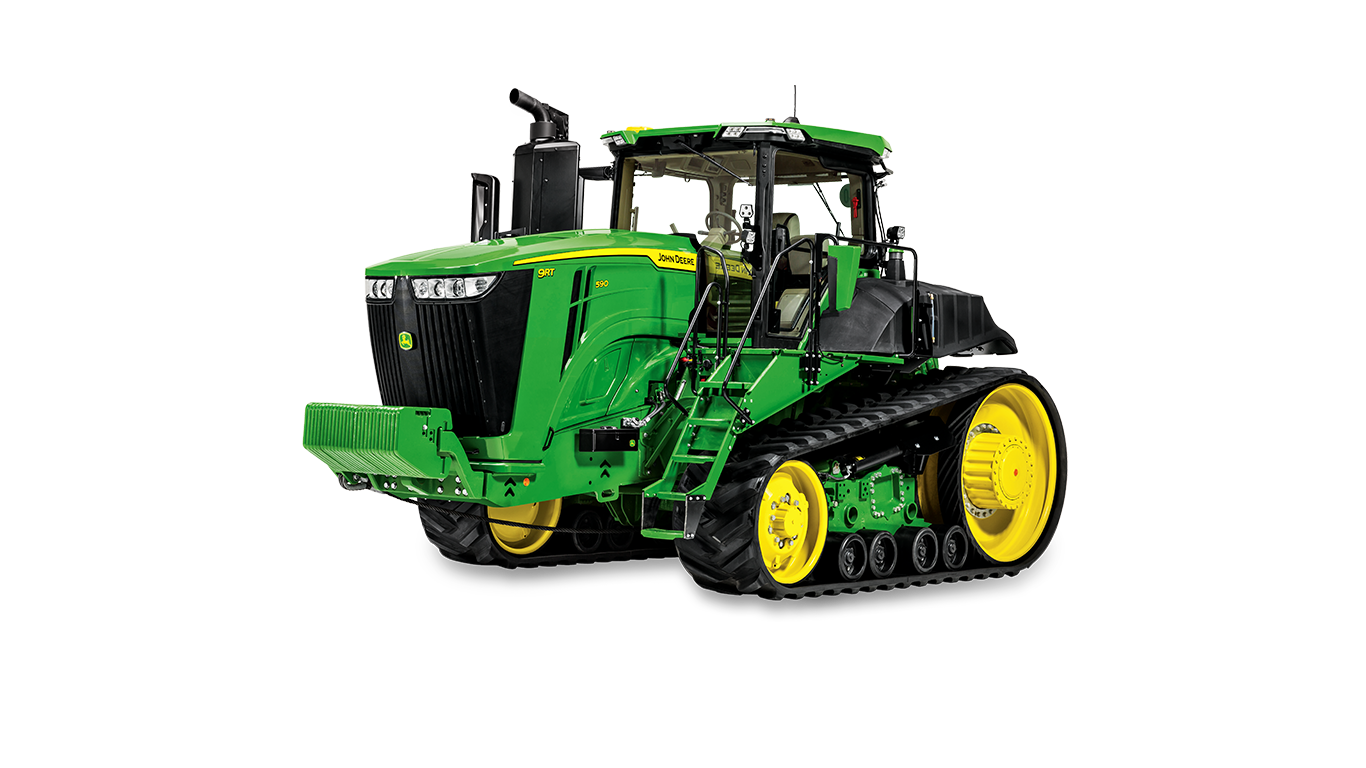 Tracteur série 9 l John Deere