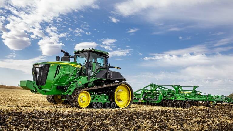 Tracteur série 9 l John Deere