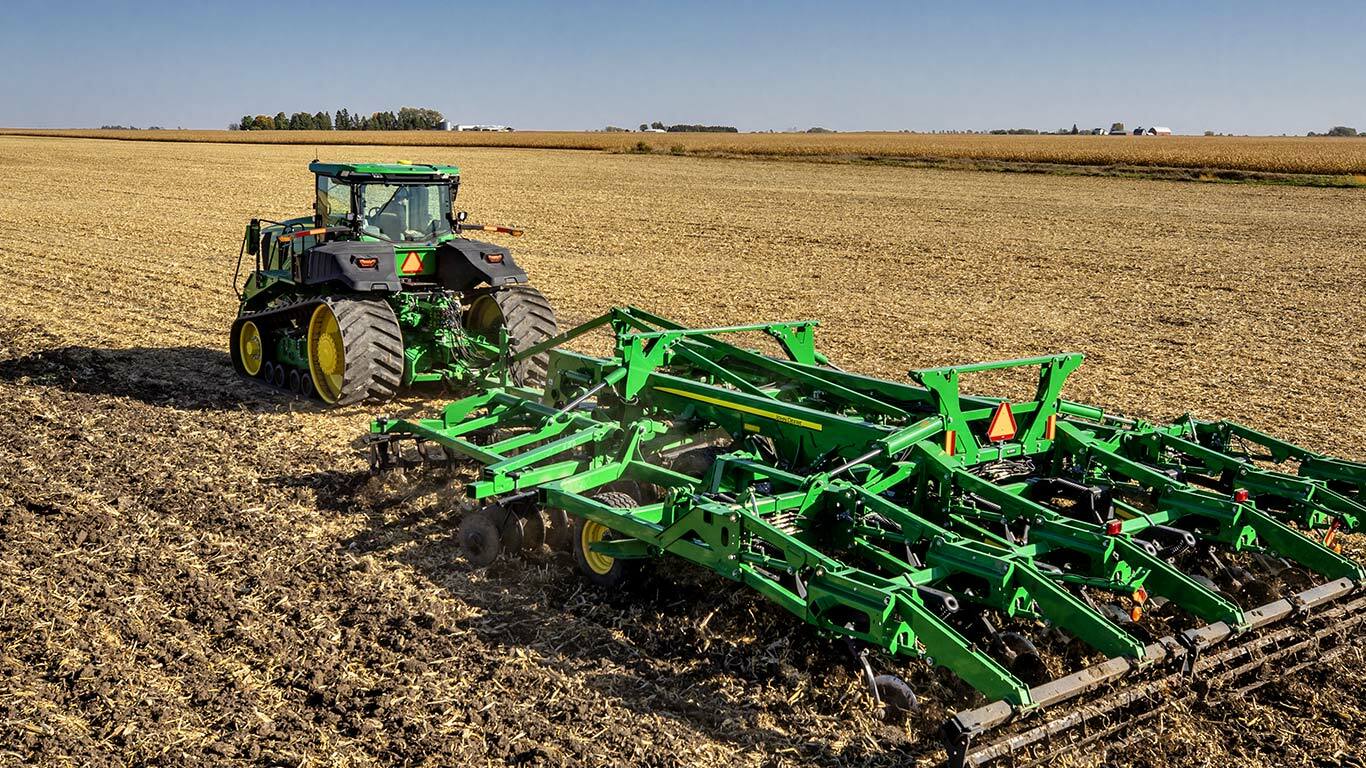 Tracteur série 9 l John Deere