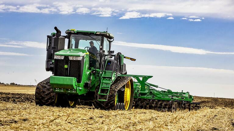 Tracteur série 9 l John Deere