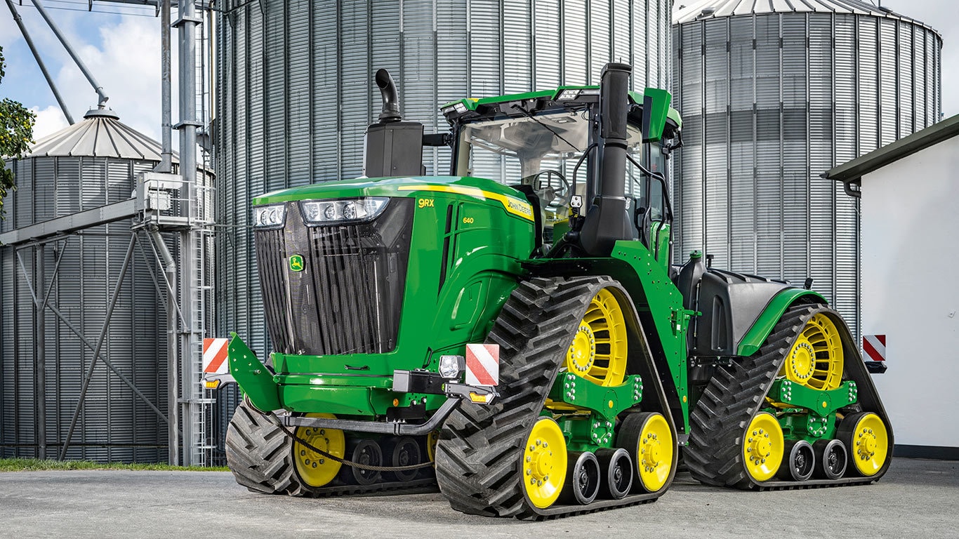 Tracteur série 9RX l John Deere