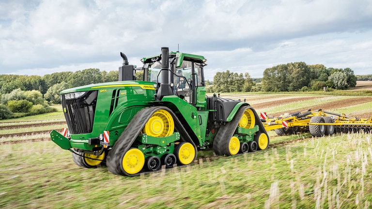 Tracteur série 9RX l John Deere