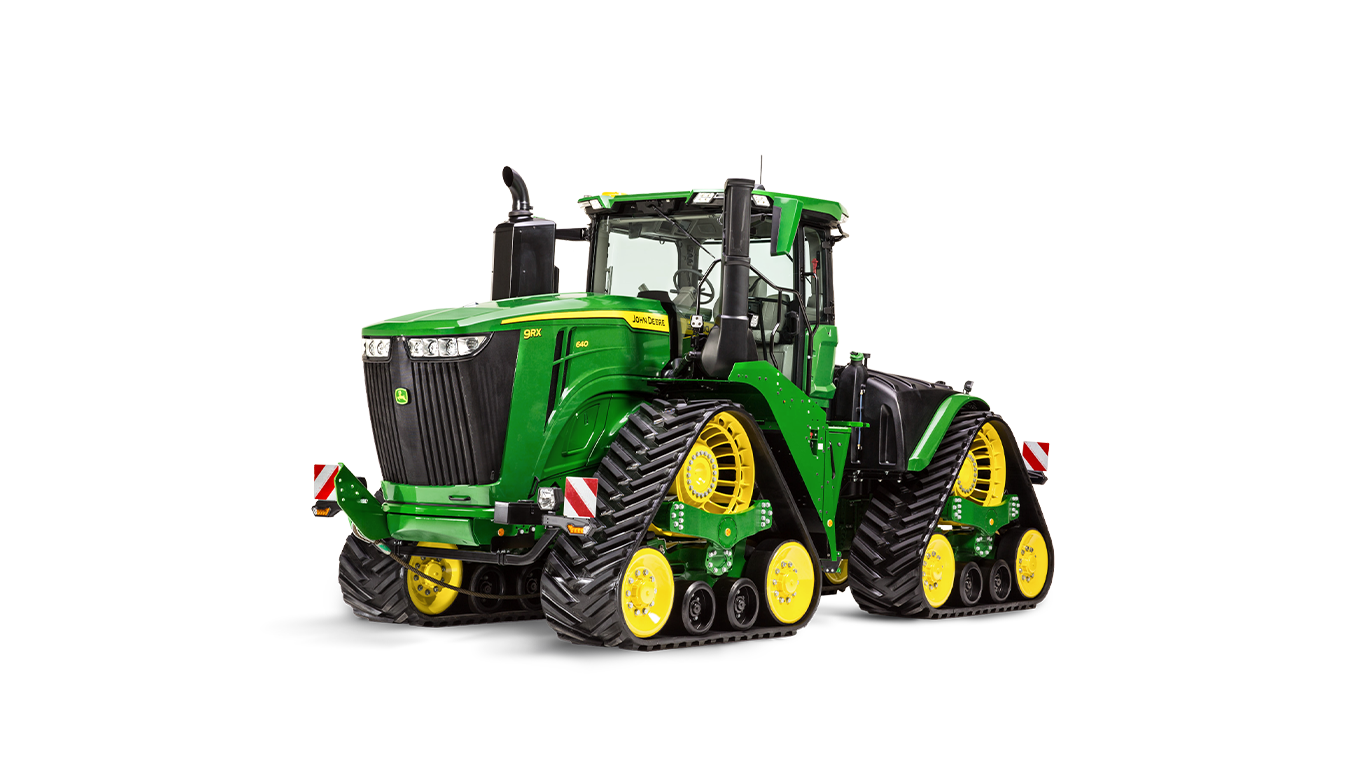 Tracteur série 9 l John Deere