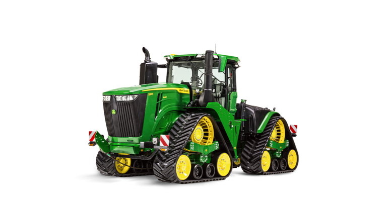 Tracteur série 9 l John Deere