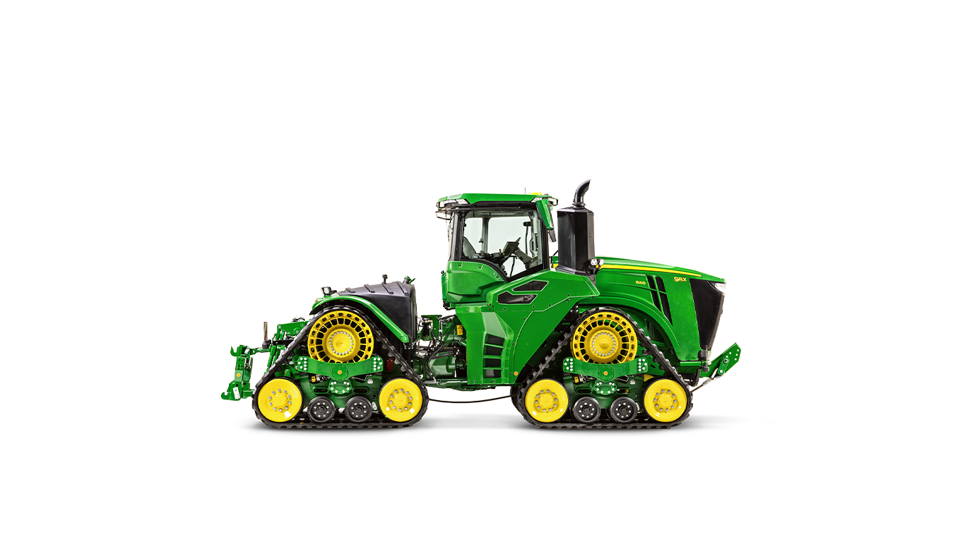 Tracteur série 9 l John Deere