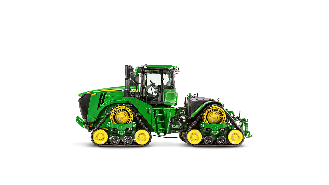 Tracteur série 9 l John Deere