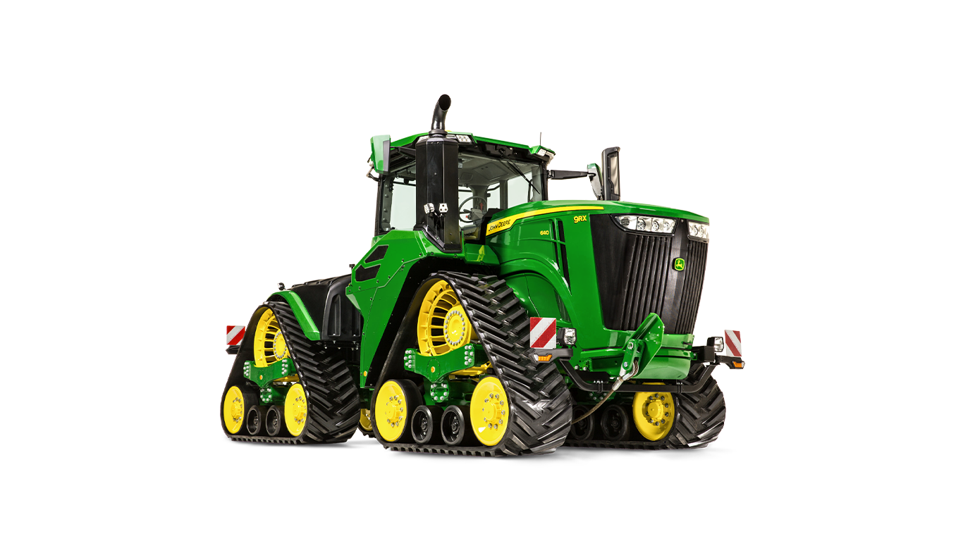 Tracteur série 9 l John Deere