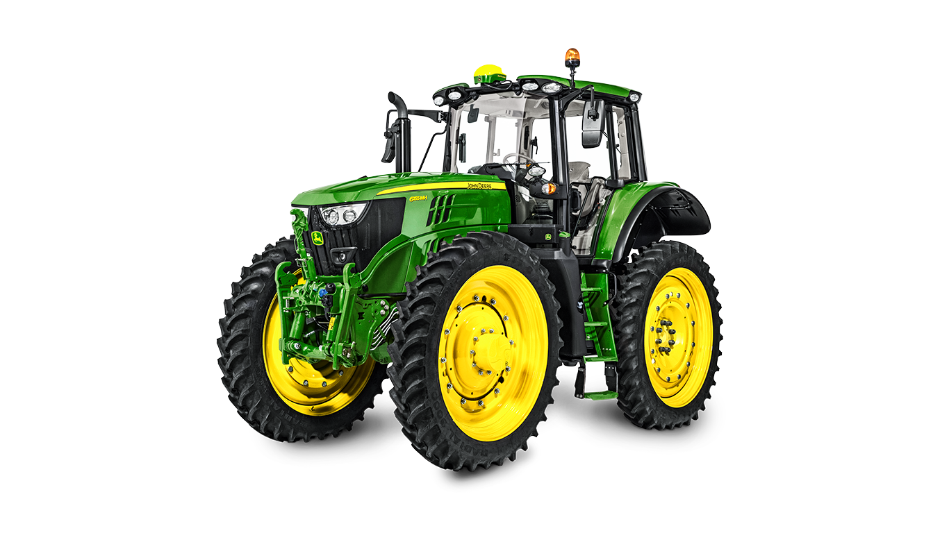 John Deere 6M : des tracteurs compacts et maniables