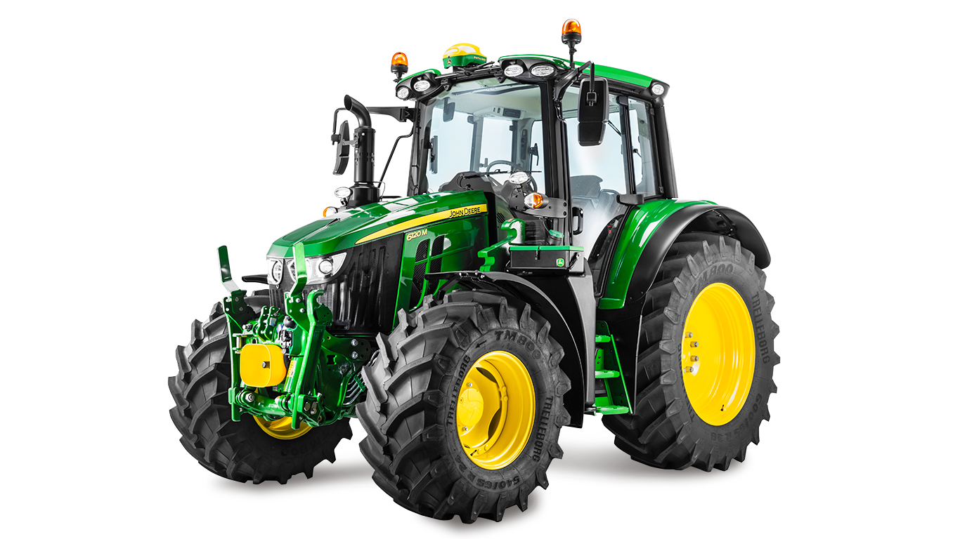 Tracteur John Deere 