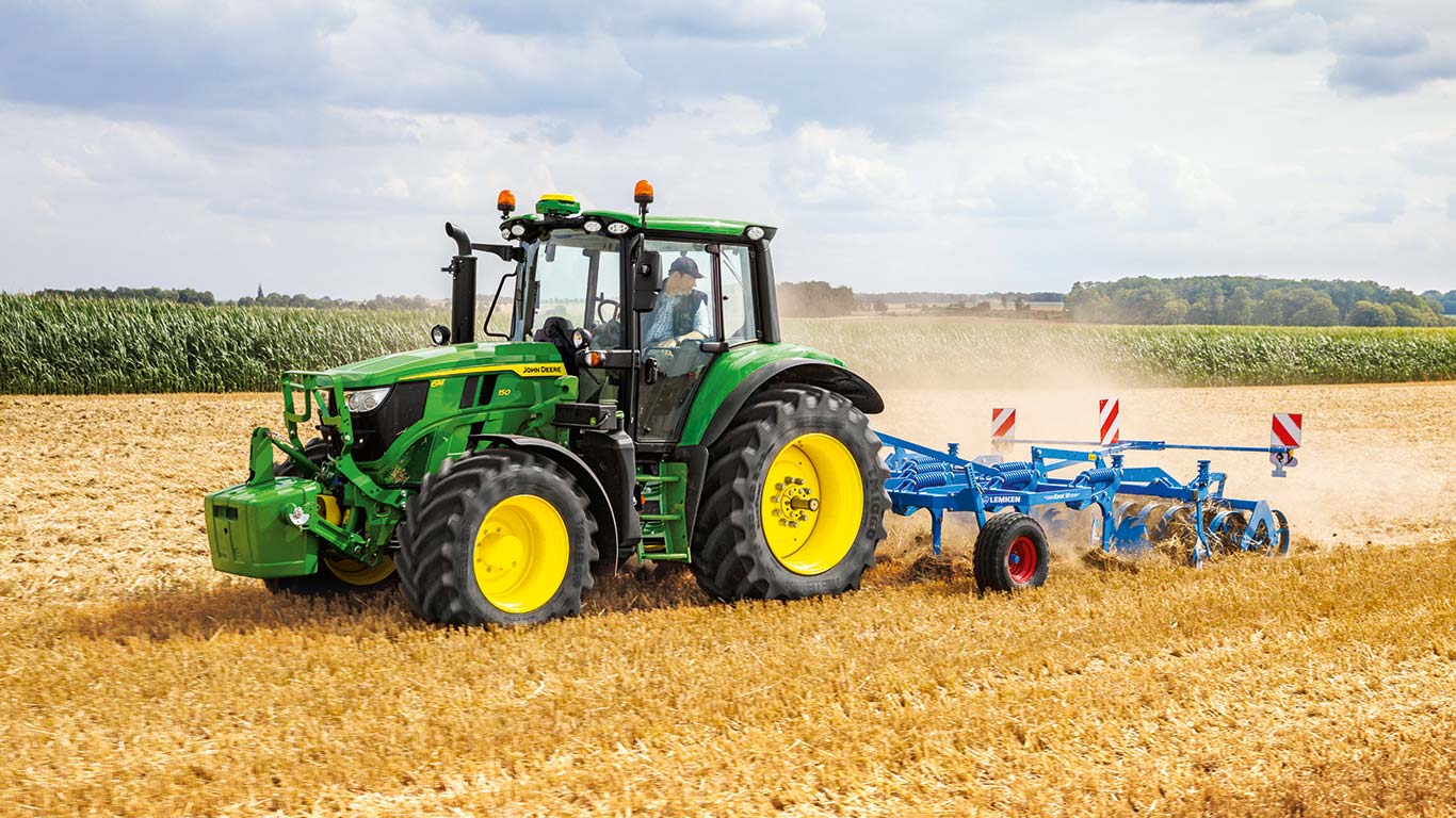 Tracteur 4 cyl. série 6M