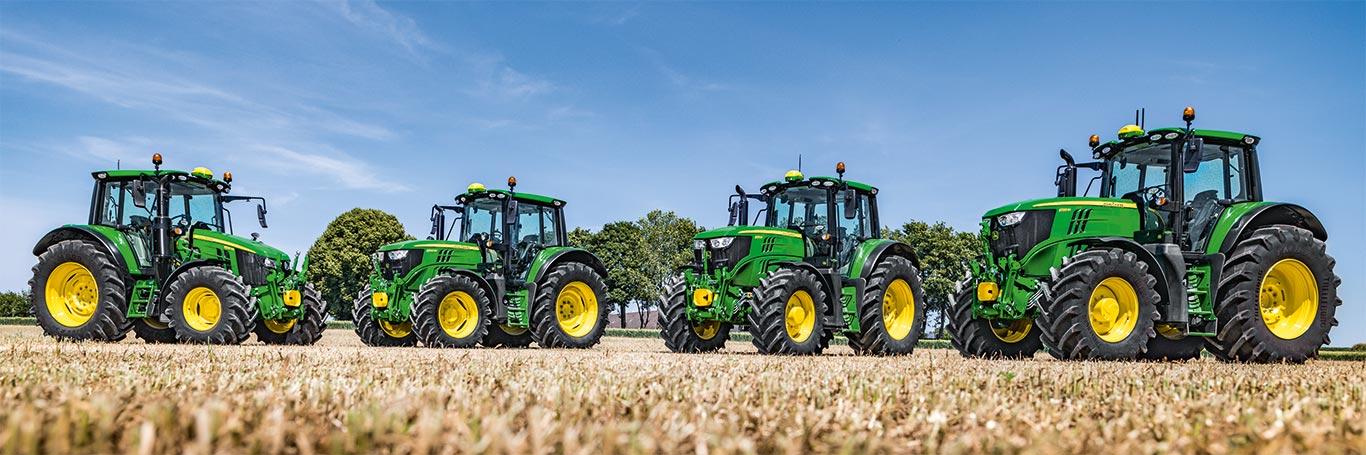 Tracteurs série 6M