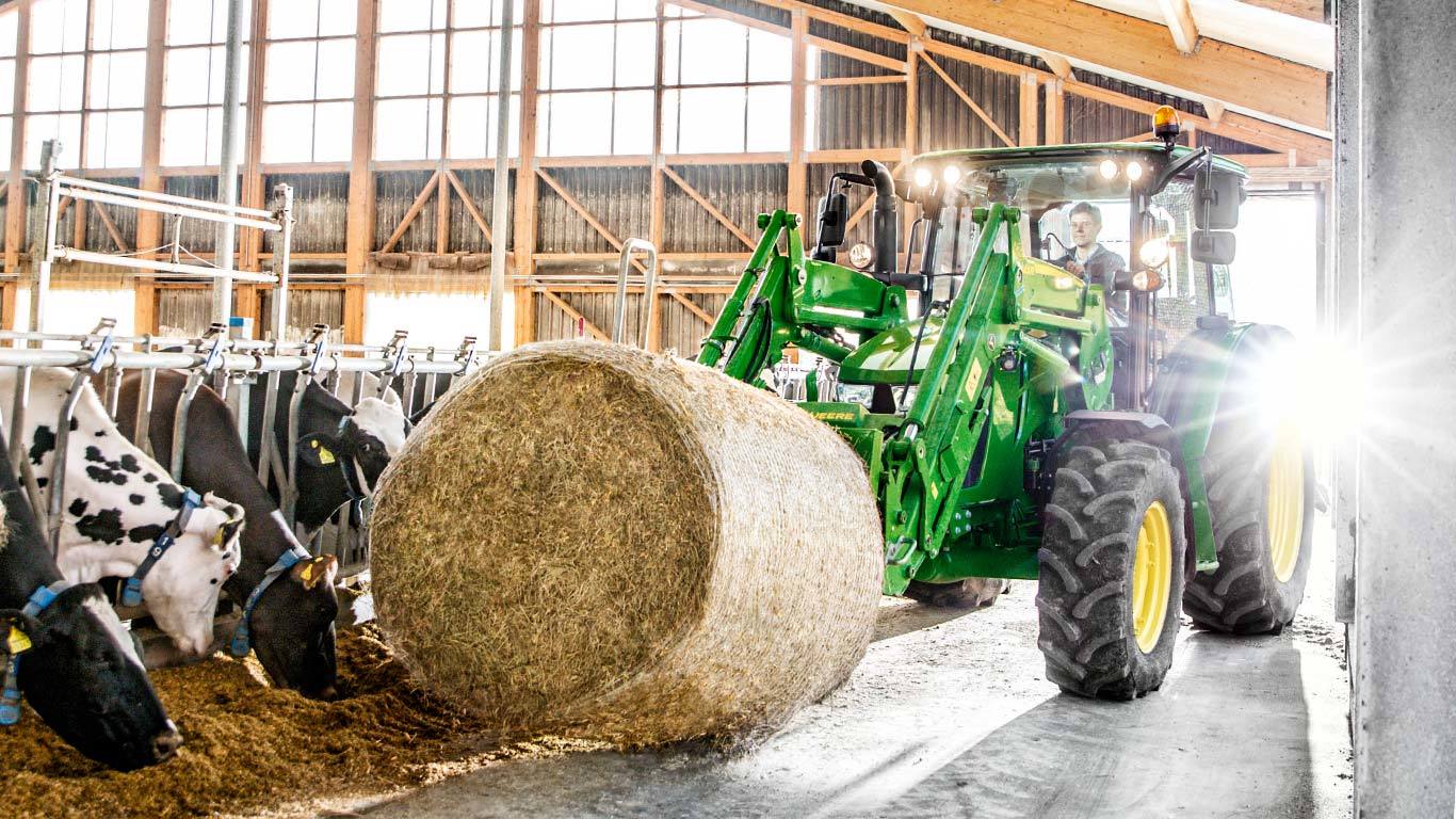 Petit tracteur de la série 5M