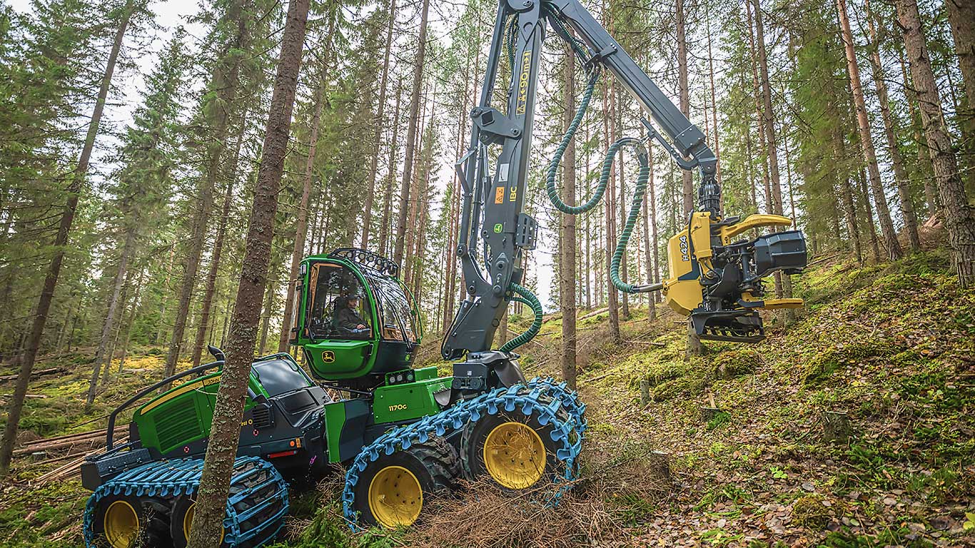 John Deere 1170G/H424