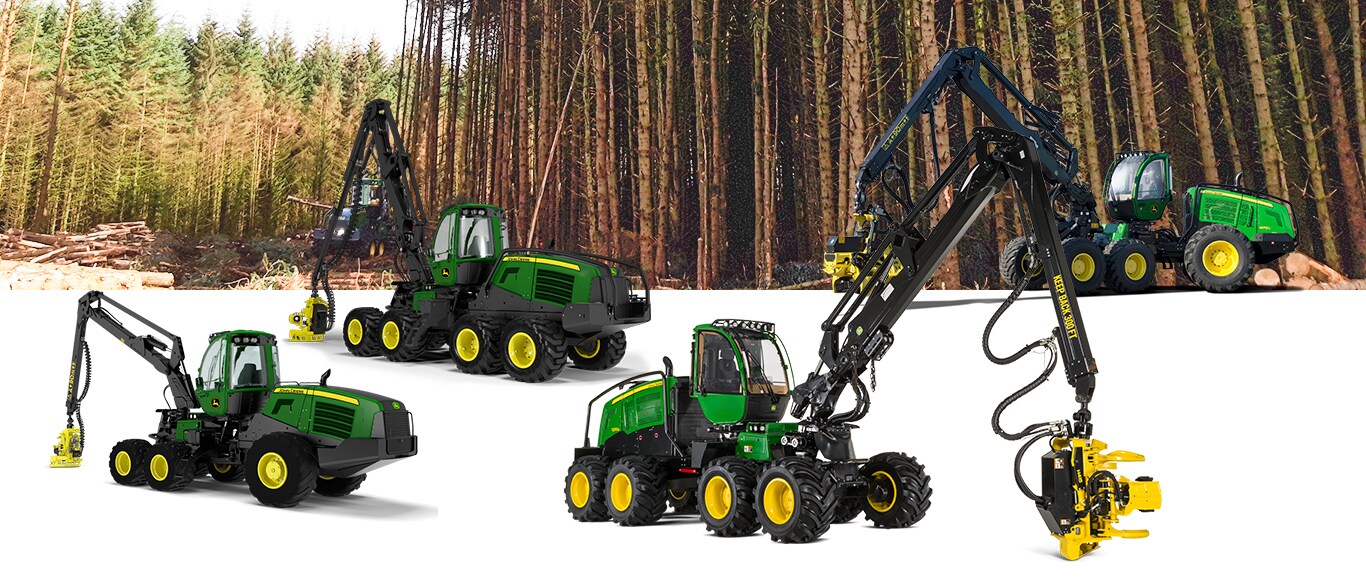 Abatteuses John Deere