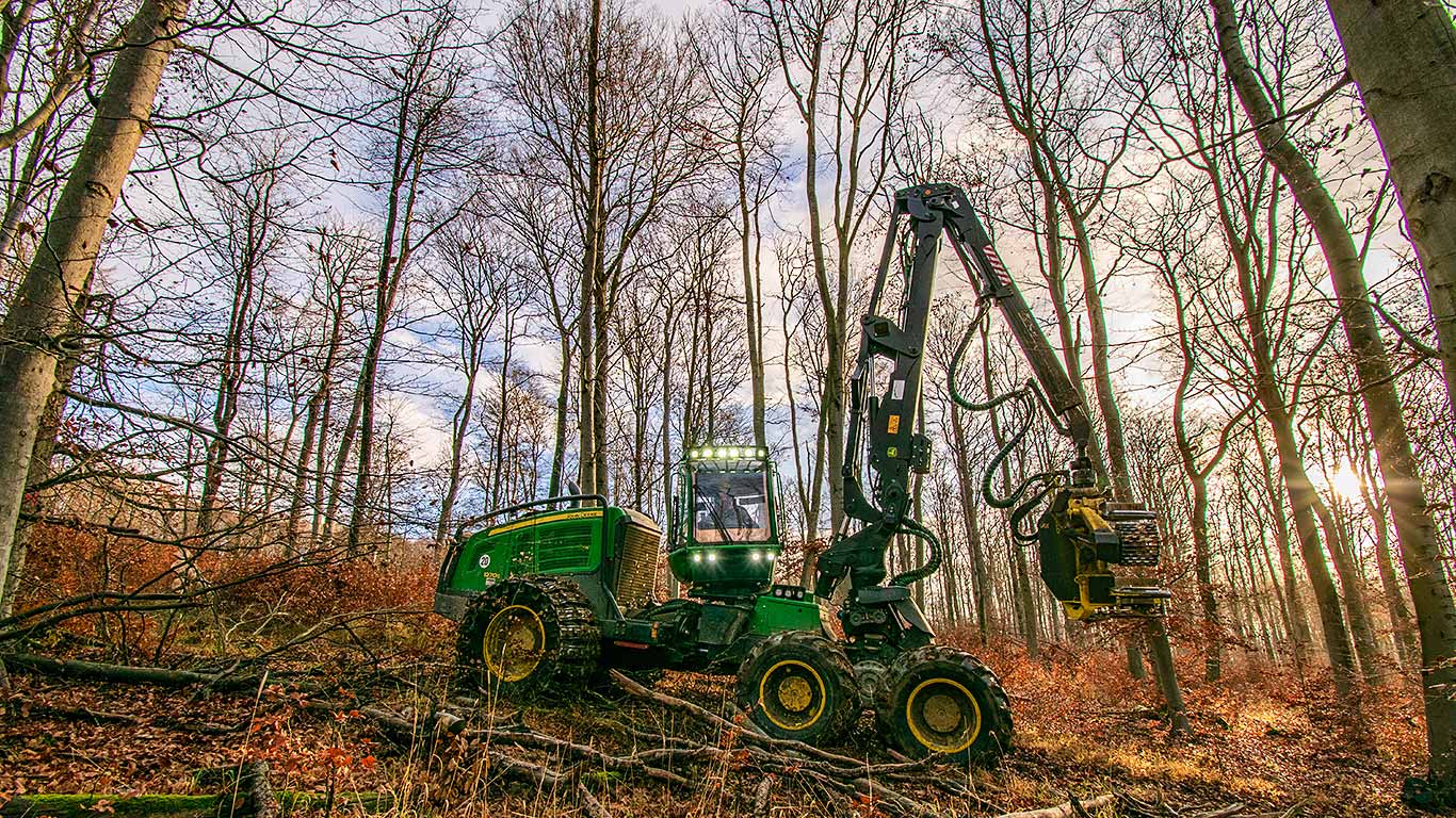 John Deere 1270G avec H270 Series II