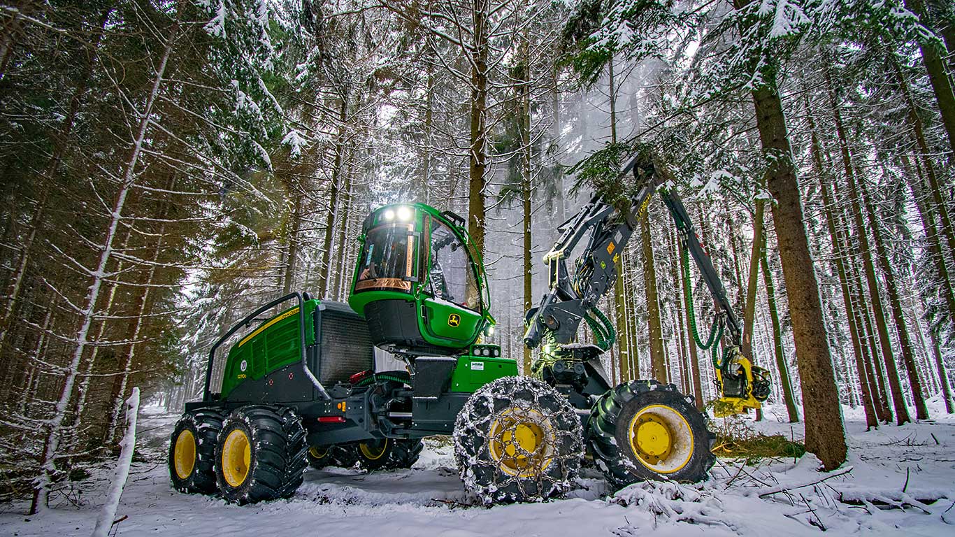 John Deere 1270G