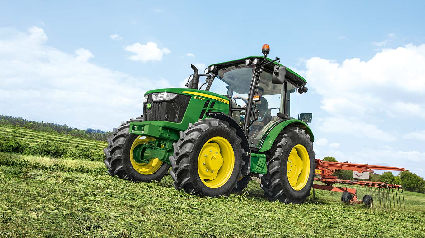 Tracteurs, Agriculture