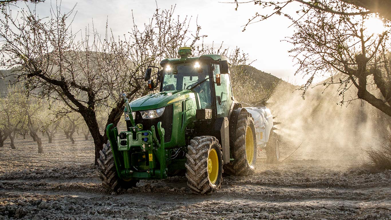 Tracteurs de la série 5G pour les cultures à forte valeur